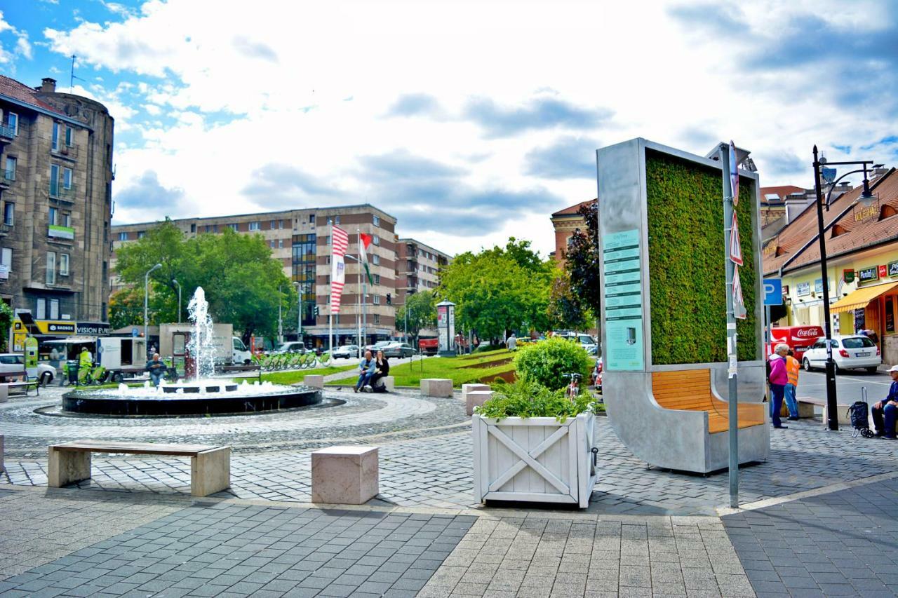 Green Apartment Budapest Ngoại thất bức ảnh
